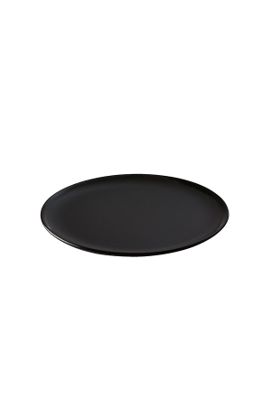 Aida | RAW fekete lapostányér | RAW Titanium Black - lunch plate | Home of Solinfo