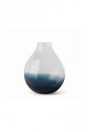 Ro Collection |No. 24 indigókék váza | Flower Vase no. 24 - Indigo Blue | Home of Solinfo