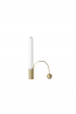 ferm LIVING | Balance sárgaréz gyertyatartó | Balance Candle Holder Brass | Home of Solinfo