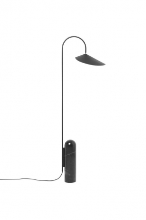 ferm LIVING | Arum fekete állólámpa | Arum Floor Lamp Black | Home of Solinfo