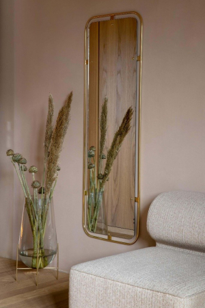 Menu Nimbus sárgaréz tükör | Nimbus polished brass mirror | Solinfo Shop