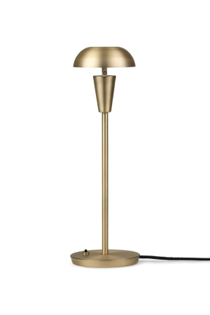 fermLIVING | Tiny sárgaréz asztali lámpa | Tiny table lamp brass | Home of Solinfo