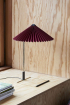 HAY Matin ocid-vörös asztali lámpa | Matin table lamp, oxide red | Solinfo Shop