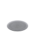 Aida | RAW füstös tányér 22,5 cm| Raw Glass Smoke flat plate 22,5 cm  | Home of Solinfo