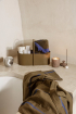 ferm LIVING | Ura Burned Sienna illatosított gyertya  | Ura Scented Candle Burned Sienna| Home of Solinfo, ferm LIVING | Grib olívaszínű láda  | Grib Toolbox Olive | Home of Solinfo