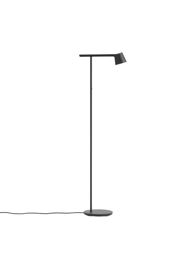 Muuto | Tip fekete állólámpa | Tip Floor Lamp Black| Home of Solinfo