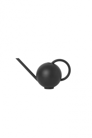 ferm LIVING | Orb fekete locsolókanna | Orb Watering Can Black | Home of Solinfo