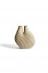 HAY | W&S Chamber bézs váza | W&S Chamber vase, light beige | Home of Solinfo