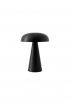 &Tradition | Como fekete hordozható lámpa | Como portable table lamp black | Home of Solinfo