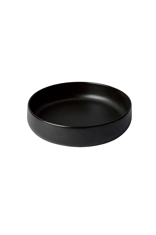 Aida | RAW fekete tálaló | Raw Titanium Black - serving bowl  | Home of Solinfo