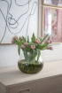 Ro Collection | No. 23 mohazöld váza | Flower Vase no. 23 - Moss Green | Home of Solinfo