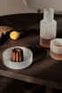 ferm LIVING | Ripple Frosted kicsi vizeskancsó pohárral | Ripple Frosted Carafe Set Small | Home of Solinfo