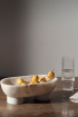 ferm living | Alza fehér tál | Alza Bowl White | Home of Solinfo