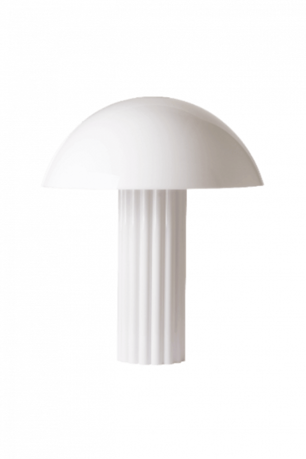 HKliving Akril üveg asztali lámpa | Acrylic cupola table lamp | Solinfo Shop
