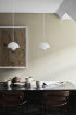 &Tradition | Flowerpot VP1 matt fehér függeszték | Flowerpot VP1 pendant matt white | Home of Solinfo