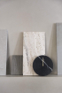 Menu Márvány falióra, fekete | Marble wall clock, black | Solinfo Shop