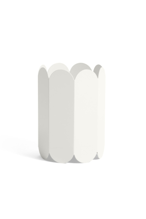 HAY | Arcs fehér váza | Arcs white vase | Home of Solinfo