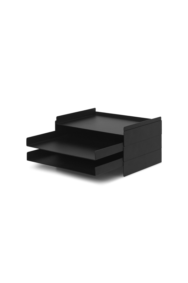 fermLiving|  2x2 Rendszerező fekete | 2x2 Organiser Black | Home of Solinfo