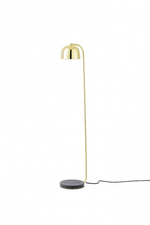 Normann Copenhagen Grant állólámpa arany | Grant floor lamp gold | Solinfo Shop