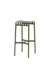 Palissade olivazöld bárszék | Palissade bar stool olive green | HAY | Home of Solinfo