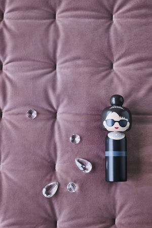 Lucie Kaas Audrey Hepburn kokeshi baba | Audrey Hepburn kokeshi doll | Solinfo Shop