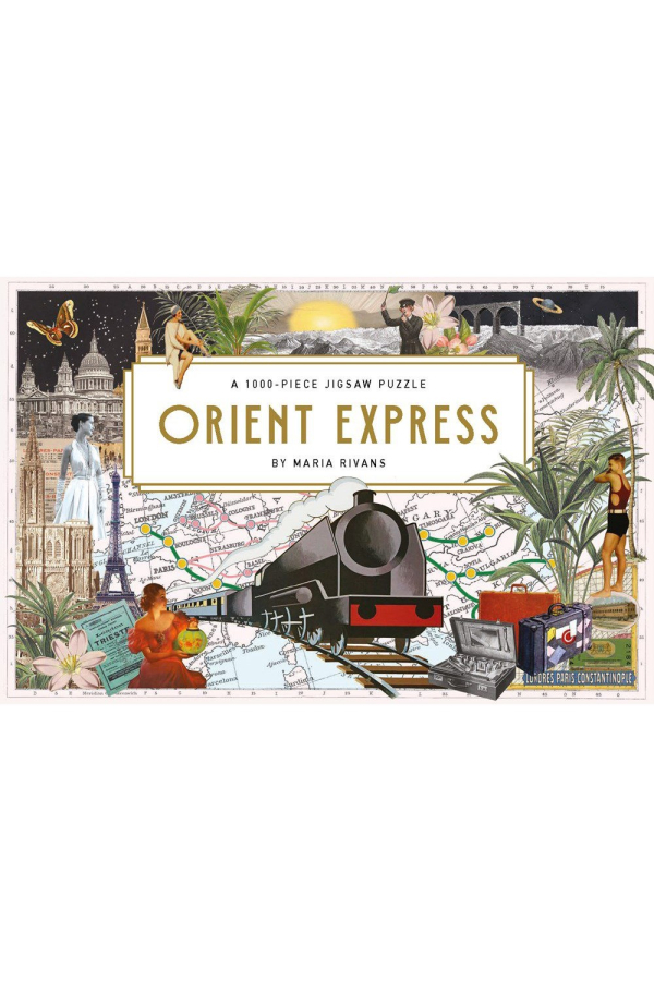 New Mags | Orient Express A 1000-Piece Jigsaw Puzzle | Orient Express A 1000-Piece Jigsaw Puzzle | Home of Solinfo