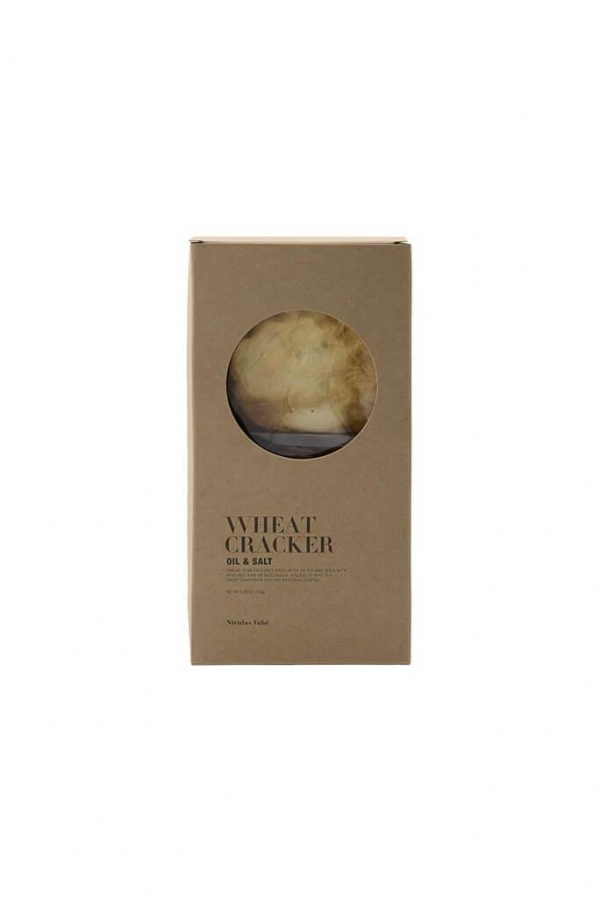 Nicolas Vahé | Búzakeksz | Wheat cracker | Solinfo Shop