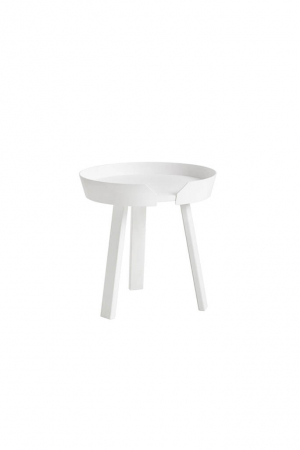 Muuto | Around kicsi fehér dohányzóasztal | Around small white coffee table | Home of Solinfo