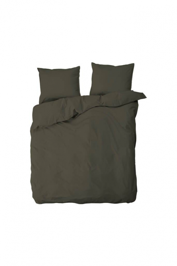 byNord | Ingrid kétszemélyes barna ágynemű | Ingrid double bed linen, bark | Solinfo Shop