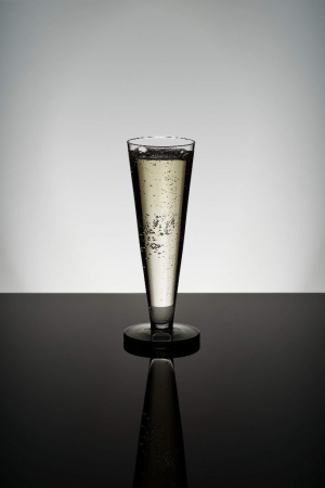 Tom Dixon Puck pezsgőspohár szett | Puck Flute Glasses x2 | Solinfo Shop