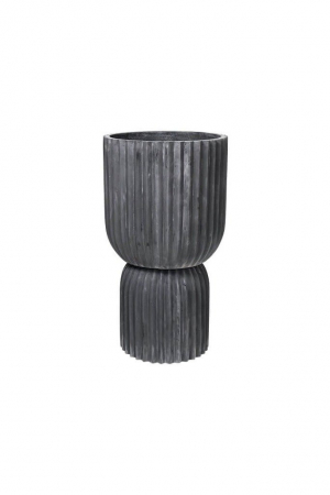 Broste Copenhagen | Fiber kaspó | Fiber flowerpot | Solinfo Shop