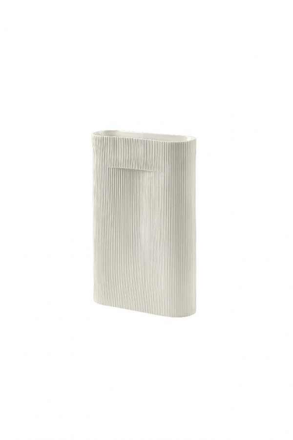 Muuto | Ridge törtfehér váza 48,5 cm | Ridge off white vase 48,5 cm | Solinfo Shop