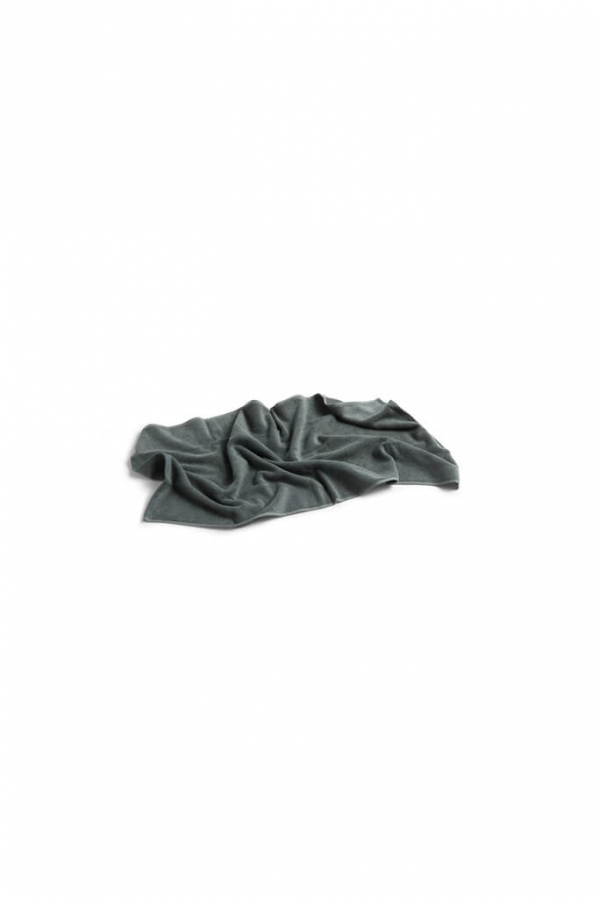 HAY | Frotté zöld törölköző 100 x 50 cm | Frotté guest towel dark green 100 x 50 cm | Home of Solinfo