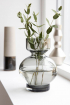 House Doctor | Lowa szürke váza | Lowa vase grey | Solinfo Shop