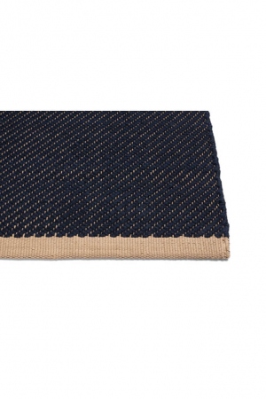 HAY | Bias sötétkék szőnyeg 170 x 240 cm | Bias rug dark blue | Home of Solinfo
