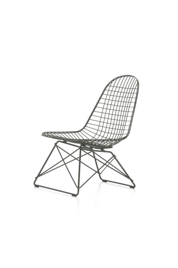 Wire LKR sötétzöld lounge szék | Wire Chair LKR dark green | Vitra | Home of Solinfo