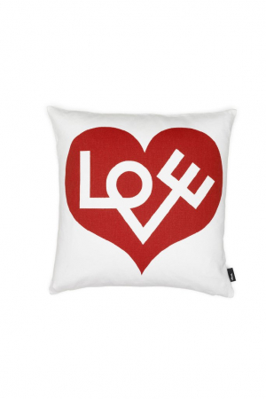 Vitra Love Heart párna, Graphic Print Pillows, Alexander Girard, 