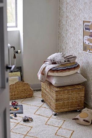 Bloomingville Cikk-cakk pamut szőnyeg | Zig Zag cotton rug | Solinfo Shop