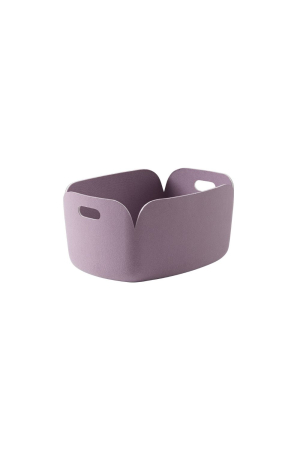 Muuto | Restore lila kosár | Restore lilac basket | Home of Solinfo