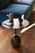 &Tradition | LN9 Lato ovális barna lerakóasztal | LN9 Lato side table oval | Solinfo Shop