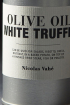 Nicolas Vahé | Fehér szarvasgombás olívaolaj | Virgin olive oil with white truffle | Solinfo Shop