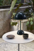 &Tradition | LN9 Lato ovális fehér lerakóasztal | LN9 Lato side table white oval | Solinfo Shop