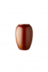 Bitz | Kőedény borostyán váza 50 cm | Stoneware vase amber 50 cm | Home of Solinfo
