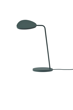 Muuto | Leaf sötétzöld asztali lámpa | Leaf dark green table lamp | Home of Solinfo