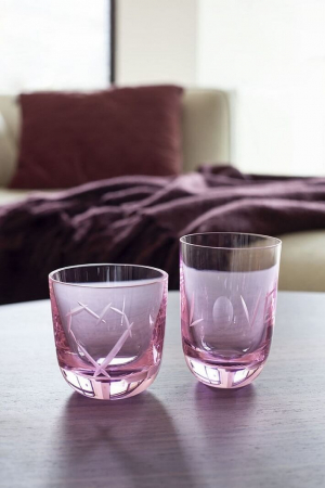 Rückl Love pohár rózsaszín | Love glass pink | Solinfo Shop