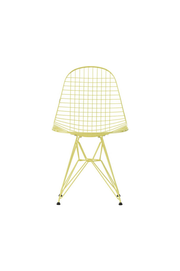 Wire sárga DKR szék | Wire Chair DKR citron | Vitra | Home of Solinfo