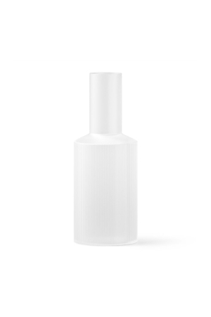 ferm LIVING | Ripple Frosted vizeskancsó | Ripple Frosted Carafe | Home of Solinfo