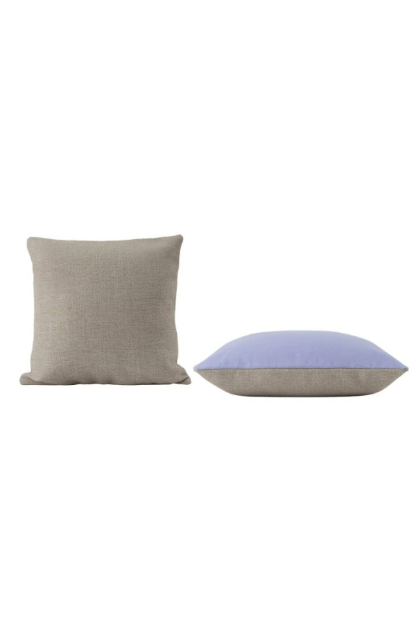 Muuto | Mingle homokszínű párna | MINGLE cushion sand/lilac | Home of Solinfo