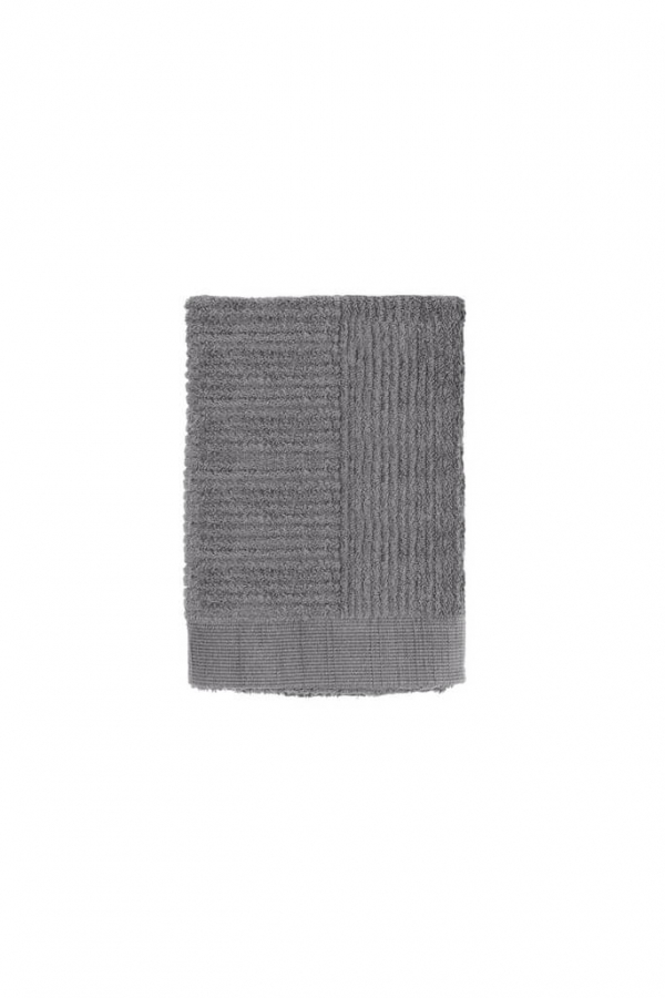 Zone Denmark | Zone szürke törölköző 50x70cm | Zone Classic Towel 50 x 70 cm Gray | Home of Solinfo