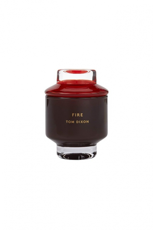 Tom Dixon Elements fire illatgyertya közepes | Elements fire candle medium | Solinfo Shop